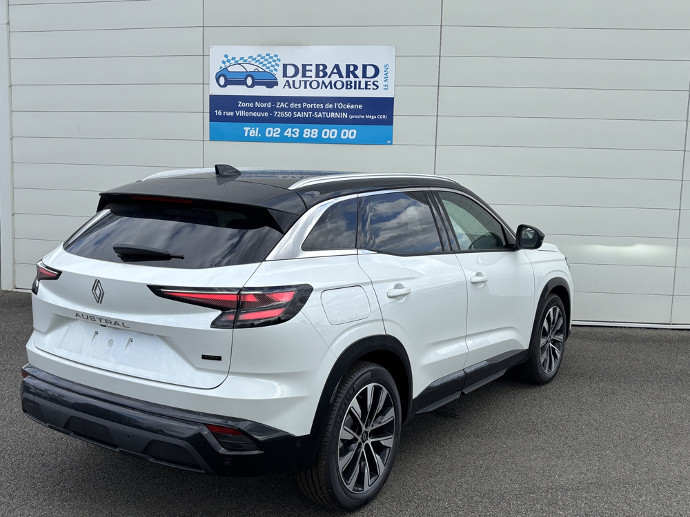 Austral 1.2 E-TECH FULL HYBRID 200CH TECHNO - 25 2025 occasion 49070 Saint-L&eacute;ger-de-Lini&egrave;res