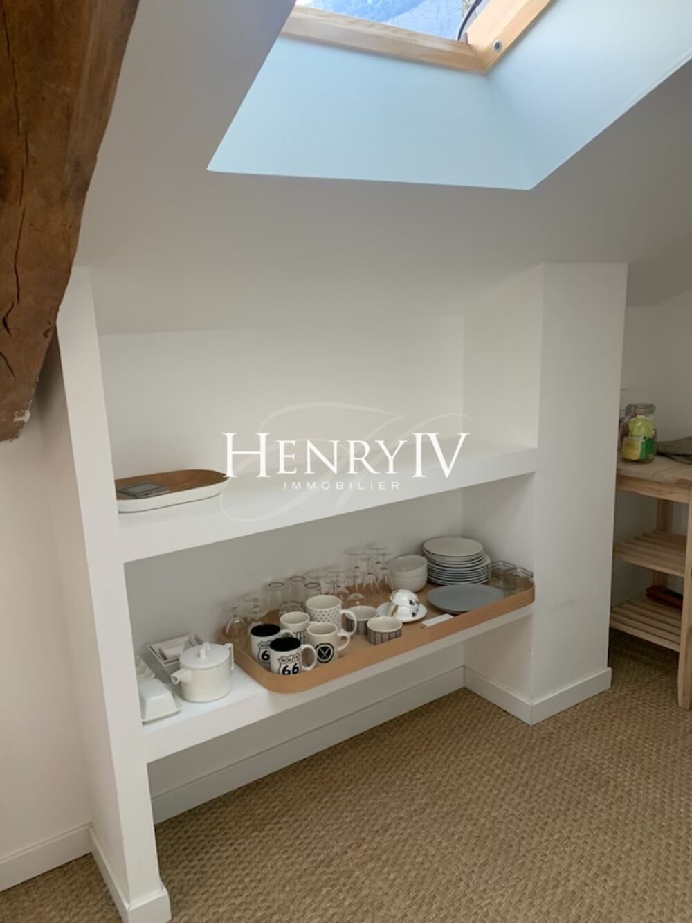 location Appartement - 1 pièce(s) - 24 m² Saint-Ismier (38330)