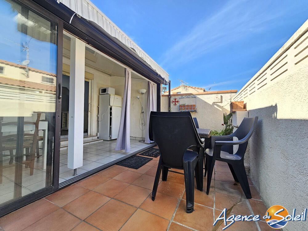 vente Maison - 2 pice(s) - 52 m Gruissan (11430)