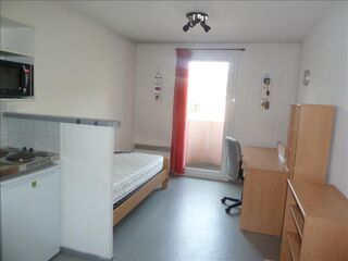  Appartement  louer 1 pice 17 m