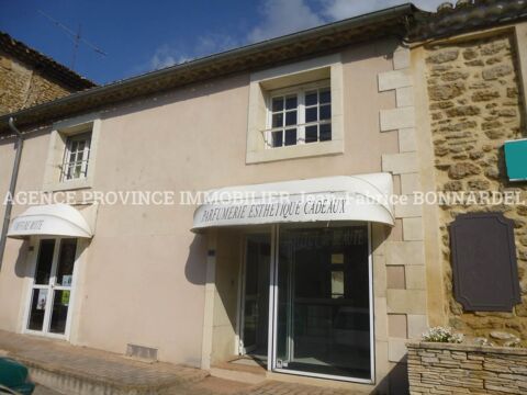 C�ur de village local commercial sur 2 niveaux avec a... 387 26790 Bouchet