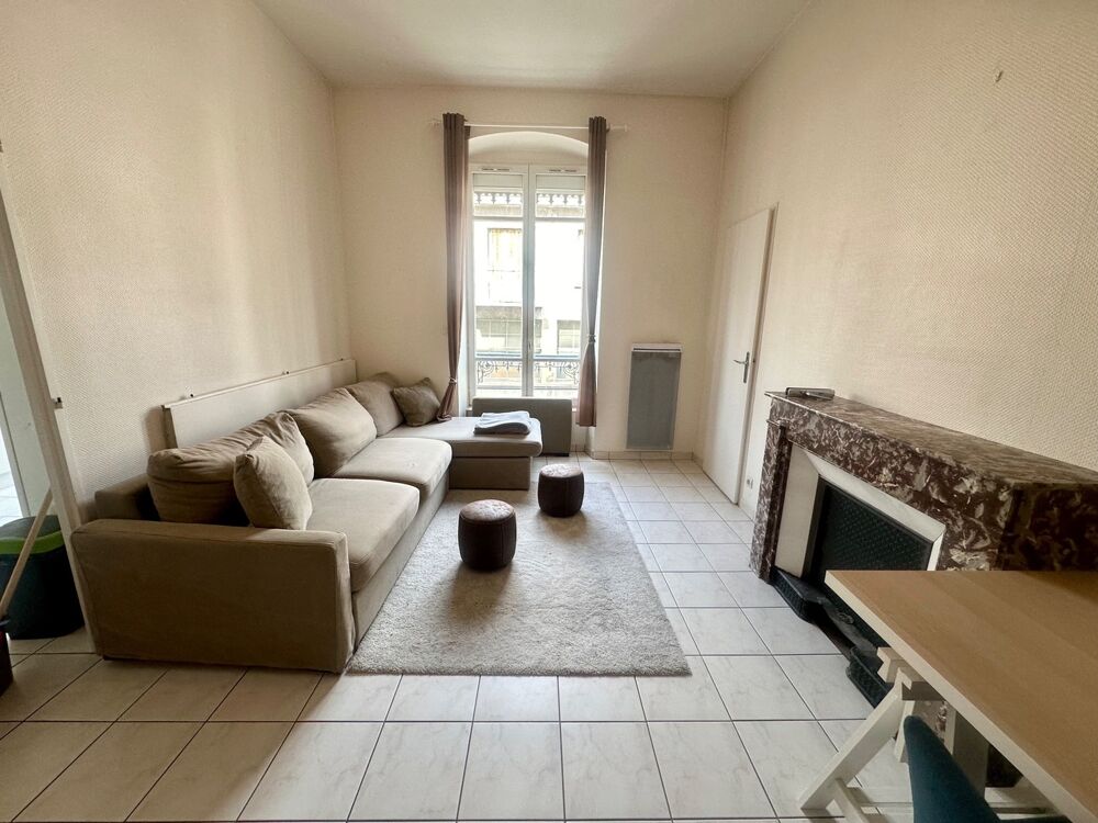 location Appartement - 2 pièce(s) - 36 m² Grenoble (38000)
