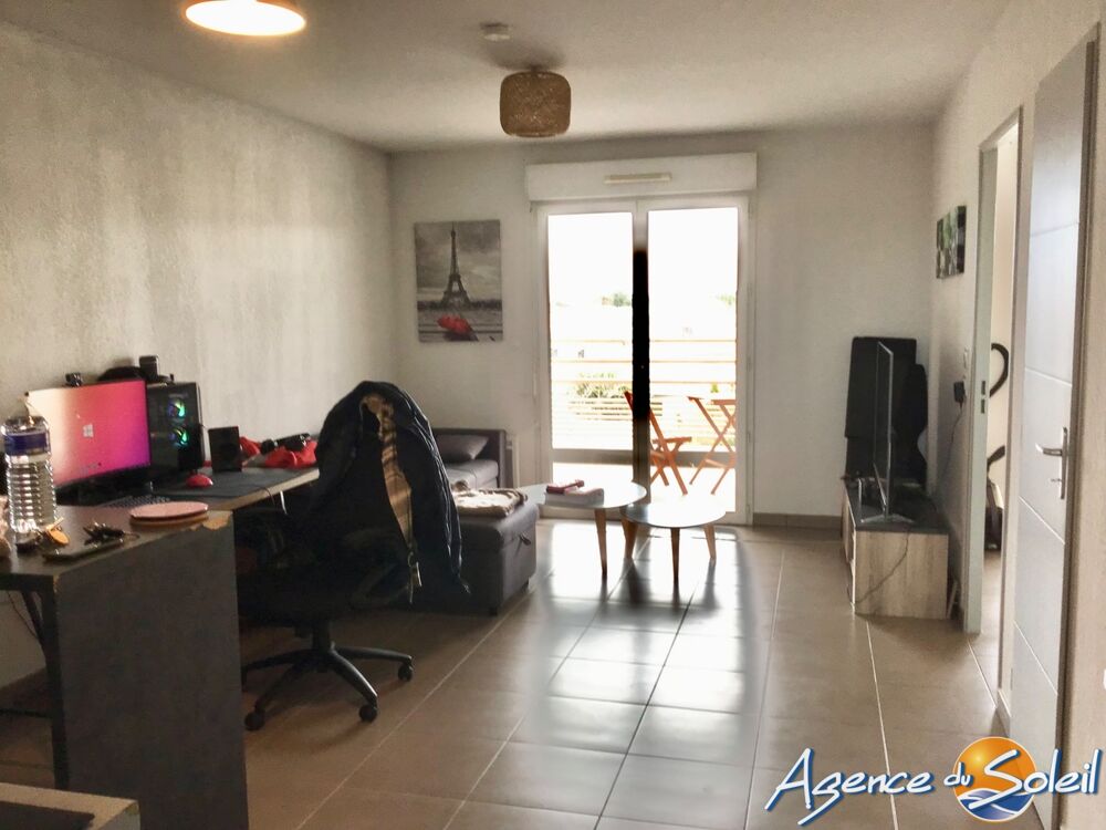 vente Appartement - 2 pice(s) - 39 m Thza (66200)