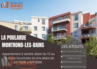  Appartement Montrond-les-Bains (42210)