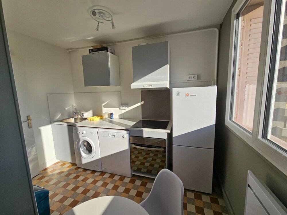 location Appartement - 1 pice(s) - 26 m Grenoble (38100)