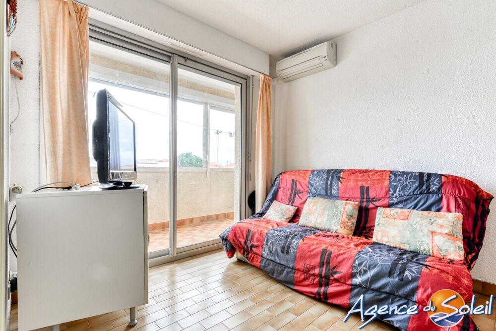 vente Appartement - 3 pice(s) - 32 m Narbonne Plage (11100)
