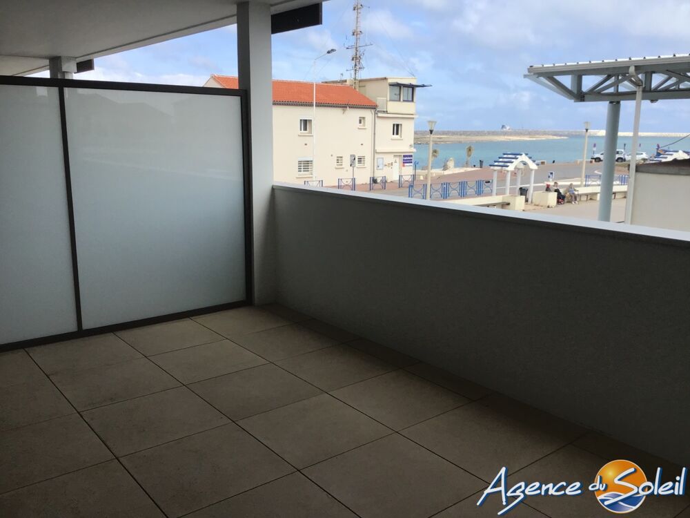 vente Appartement - 2 pice(s) - 53 m Port-la-Nouvelle (11210)