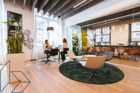 Situé Vannes Ouest, ces bureaux récents et bien agenc... 2000 56000 Vannes