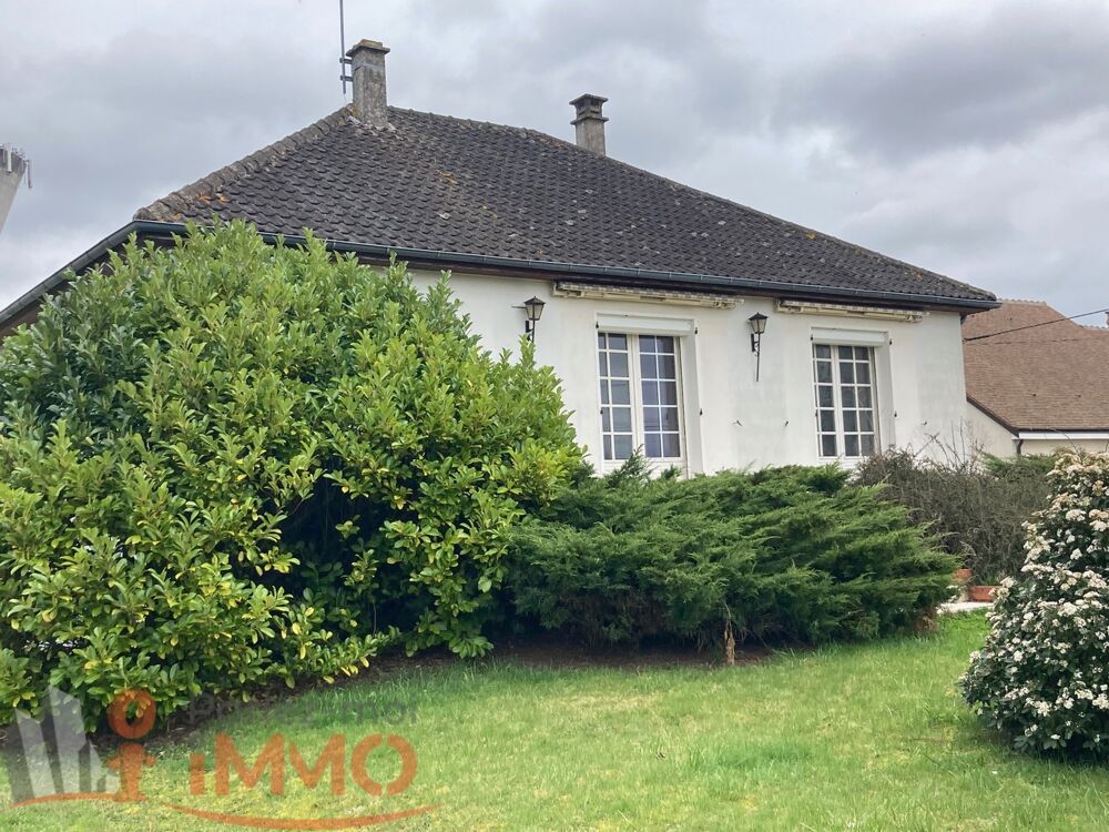 vente Maison - 3 pice(s) - 78 m Argent-sur-Sauldre (18410)