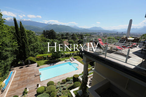 vente Maison - 6 pi�ce(s) - 212 m� La Tronche (38700)