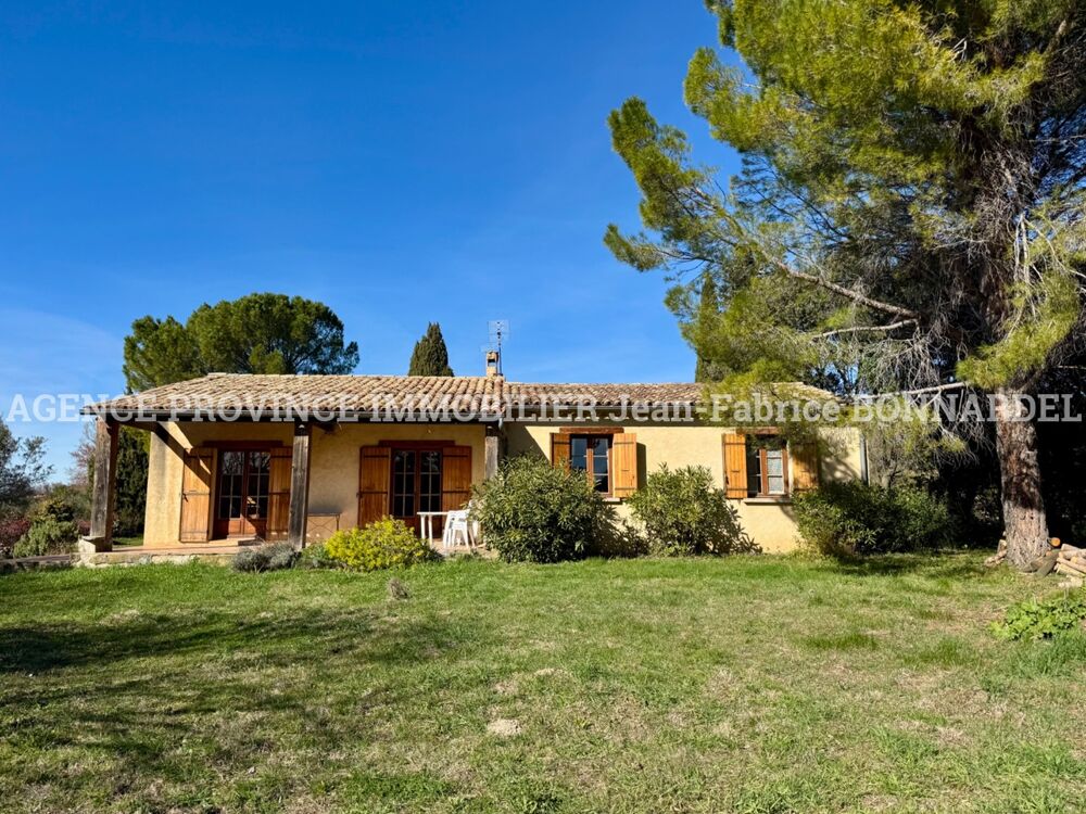 Charmante Villa Provençale de plain-pied construite en 1....