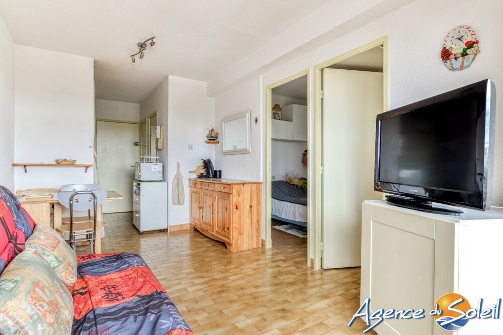 vente Appartement - 3 pice(s) - 32 m Narbonne Plage (11100)