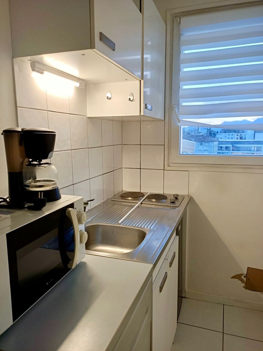 location Appartement - 1 pice(s) - 17 m Grenoble (38000)
