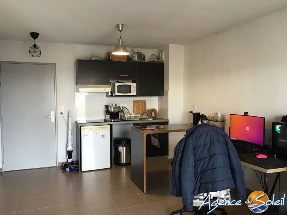 vente Appartement - 2 pice(s) - 39 m Thza (66200)