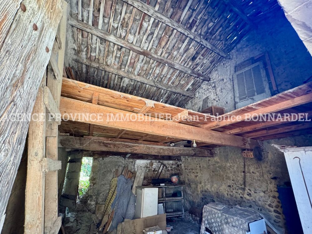 vente Remise / Grange - 1 pièce(s) - 28 m² Visan (84820)