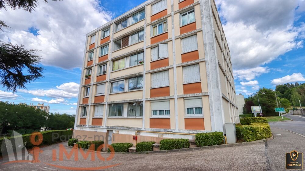vente Appartement - 3 pice(s) - 59 m Saint-Etienne (42100)