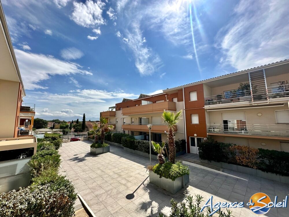 vente Appartement - 3 pice(s) - 64 m Canet-en-Roussillon (66140)