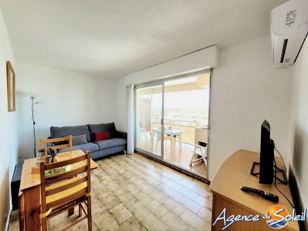 vente Appartement - 1 pice(s) - 20 m Canet Plage (66140)