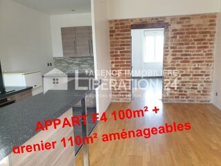  Appartement à vendre 4 pièces 100 m²