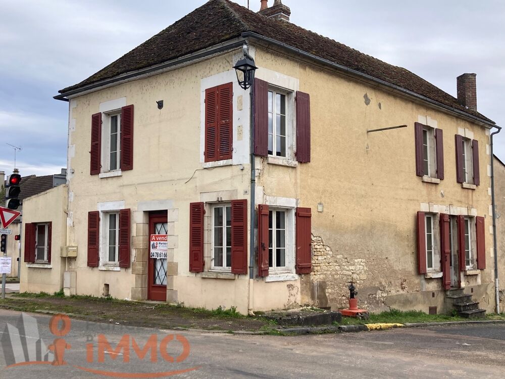 vente Immeuble - 8 pice(s) - 325 m Coulanges-sur-Yonne (89480)