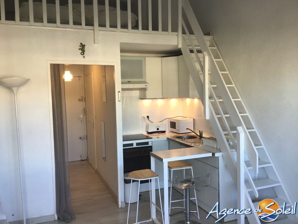 vente Appartement - 1 pice(s) - 35 m Le Barcars (66420)