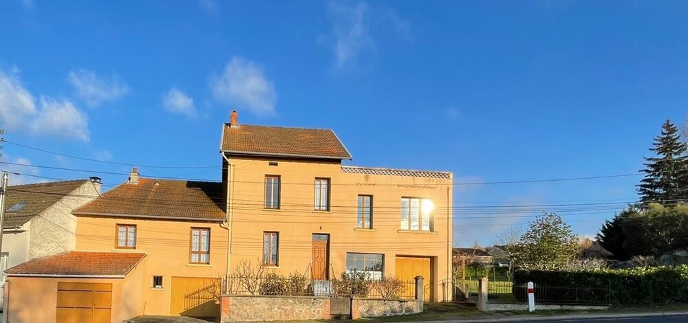 vente Maison - 5 pice(s) - 120 m Abrest (03200)