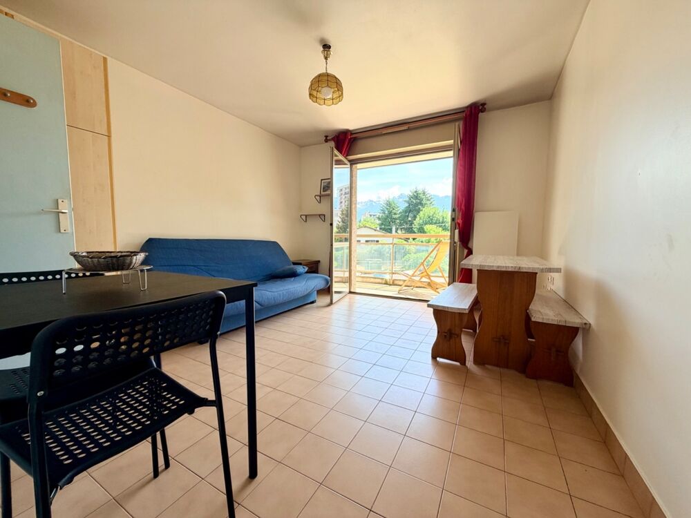 location Appartement - 1 pièce(s) - 19 m² Saint-Martin-d'Hères (38400)