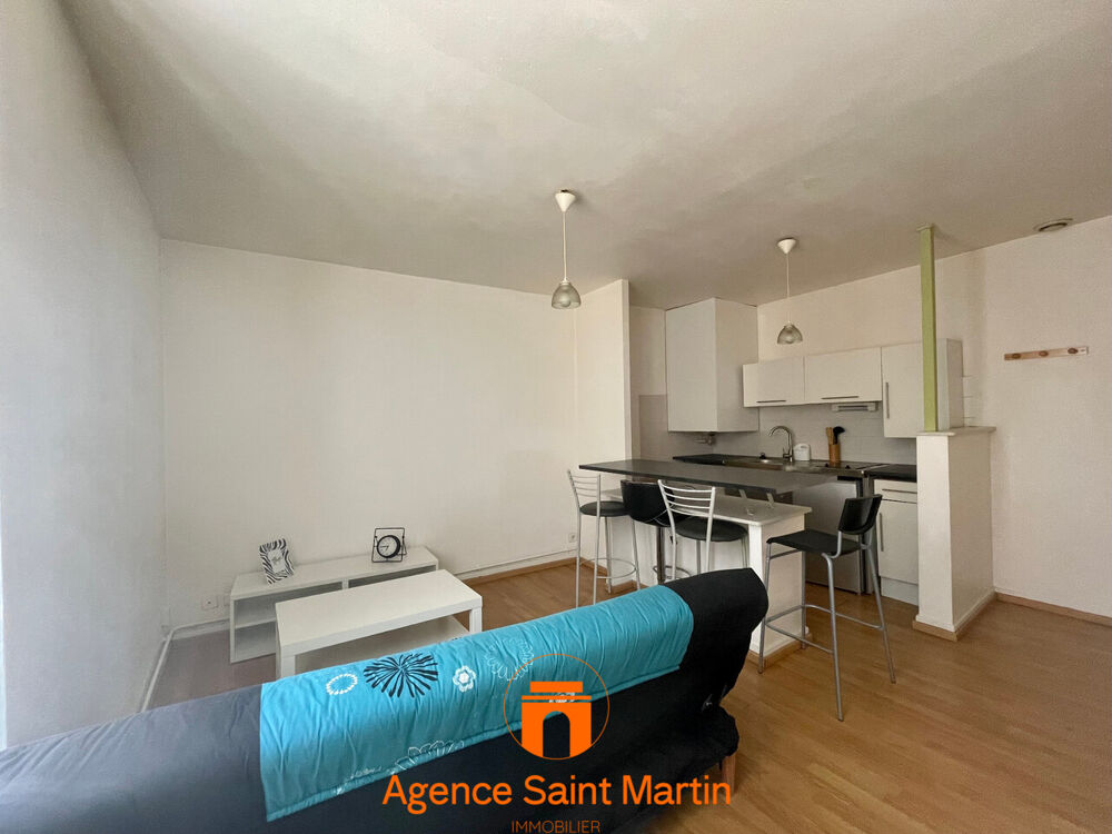 location Appartement - 2 pice(s) - 37 m Montlimar (26200)