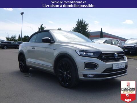 T-ROC Cabriolet 1.5 TSI EVO 150 DSG7 - R-Line + Cu 2021 occasion 10150 Lavau