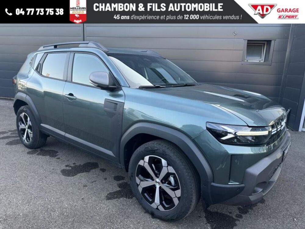 Duster ECO-G 120 Journey + Pack parking + Pack Hiver 2026 occasion 42320 La Grand-Croix