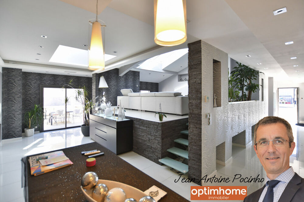 Propriété 283 m² à vendre composition maison + maisonnette + Double garage - 10 pièces - (31. Plaisance du Touch)