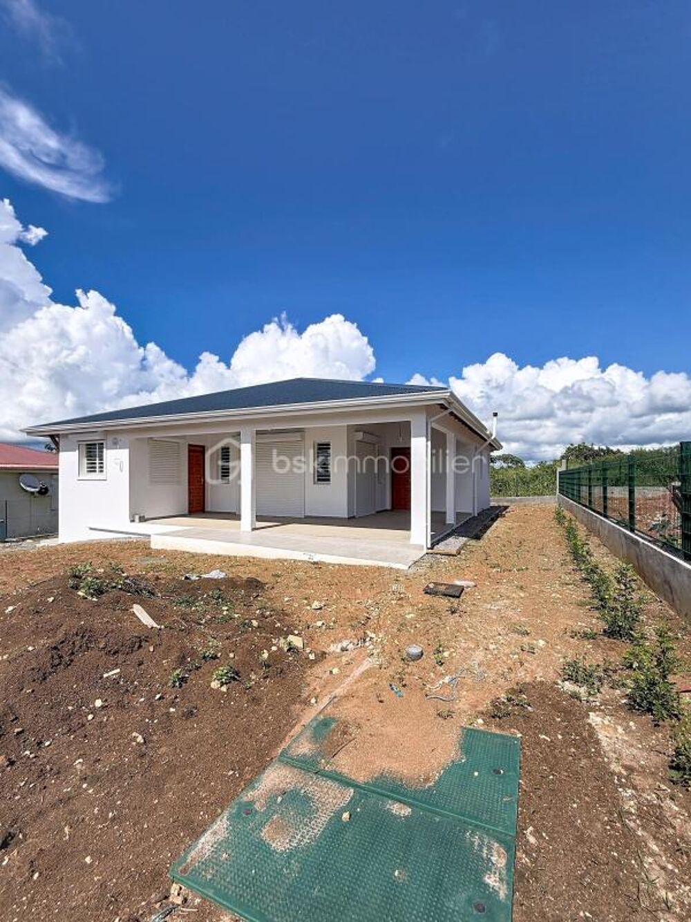 Vente Villa VILLA NEUVE INDIVIDUELLE DE 105 M² – MONTIER, BAIE-MAHAULT Baie mahault