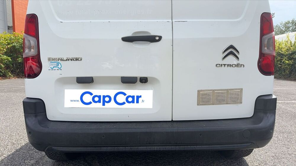 Berlingo VU 1.5 BlueHDi 75 Van M 2019 occasion 93160 Noisy Le Grand