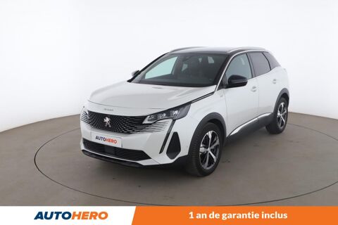Peugeot 3008 1.5 Blue-HDi GT EAT8 130 ch 2021 occasion Issy-les-Moulineaux 92130