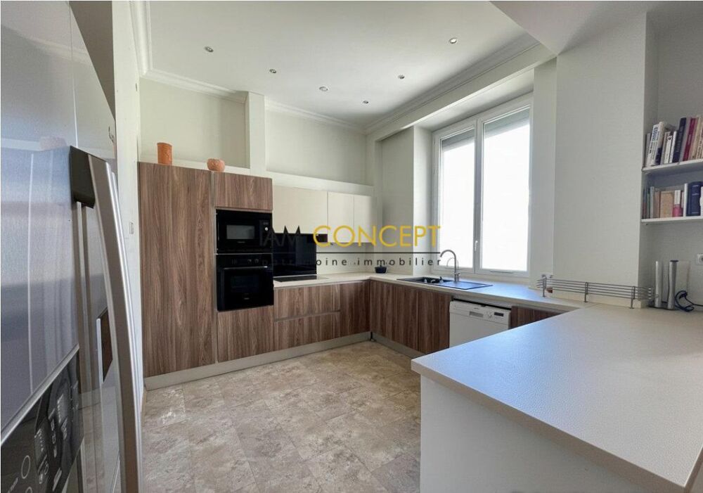 Vente Appartement NICE centre à quelques pas du Carré d'Or 5/6 pièces 149m2 Nice
