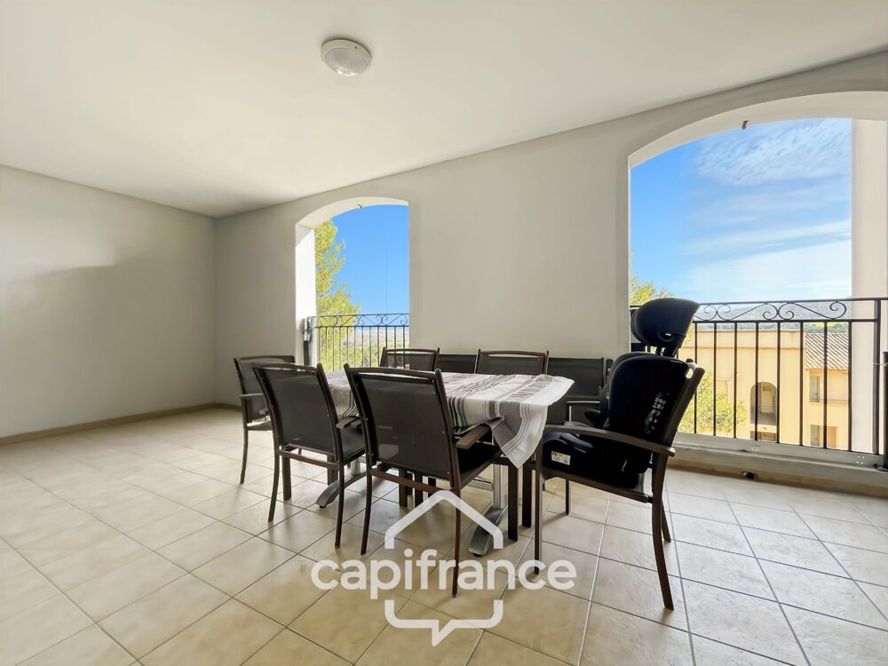 Vente Appartement Domaine de Pont royal, BEL APPARTEMENT de 57 m2 1er étage avec ascenseur ,  deux chambres, terrasse vue dégagée, piscine en rési Mallemort