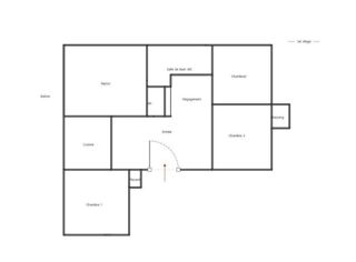  Appartement � vendre 4 pi�ces 88 m�