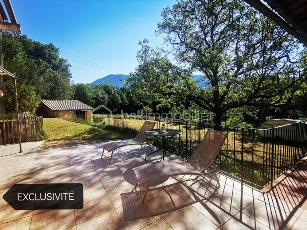 THOARD - Maison coup de coeur ! 68m² - 2 chambres - terrasse - terrain