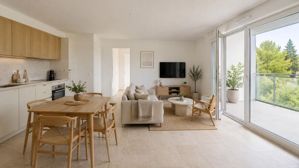 Vente Appartement T3 AVEC BALCON + 2 PARKING La teste de buch
