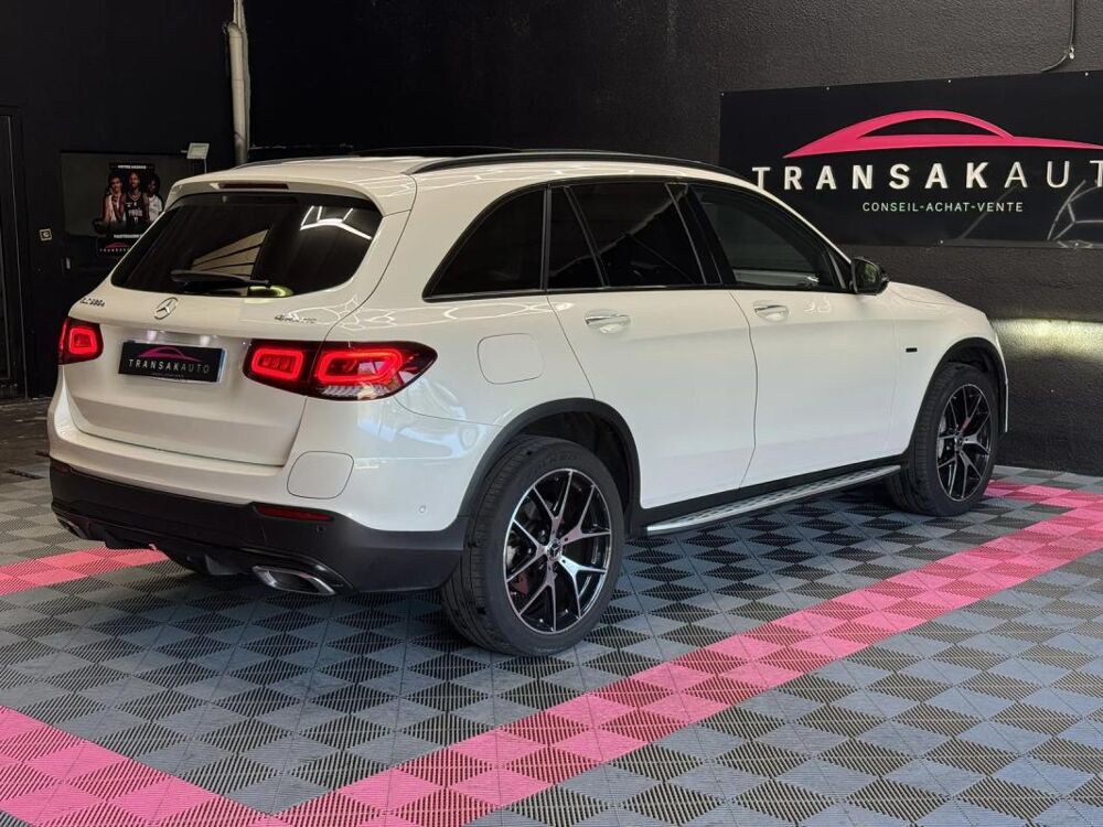 Classe GLC Benz 300e 4 Matic AMG LINE EQ POWER 211ch + 122ch Mercedes-B 2021 occasion 73000 Chambery