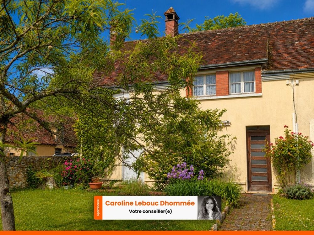 Maison ancienne à rénover avec jardin  Beau potentiel à petit prix