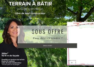  Terrain � vendre 269 m�