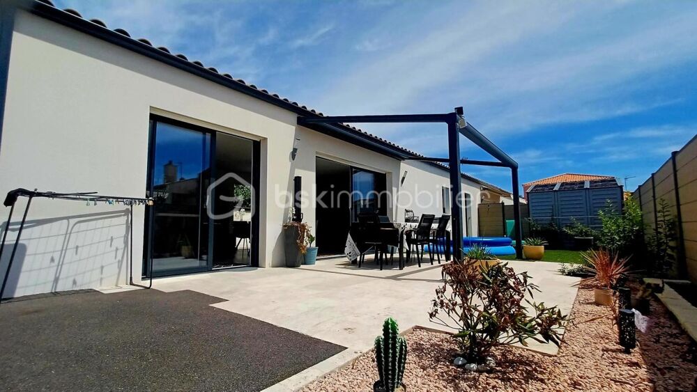 Maison contemporaine de plain-pied 2021- Prestations de qualité- Secteur recherché