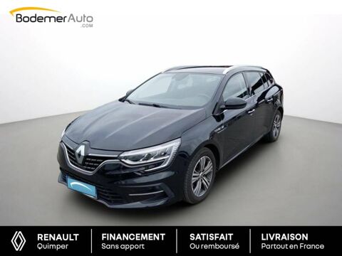 Renault M&eacute;gane IV Estate Blue dCi 115 EDC - 21N Intens 2022 occasion Quimper 29000