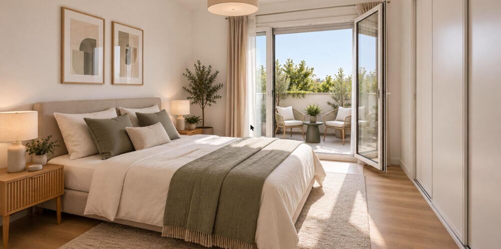 Vente Appartement SUPERBE 2 PIÈCES – RER A À 3 MIN À PIED – BALCON ET TERRASSE – PARKING Saint maur des fosses