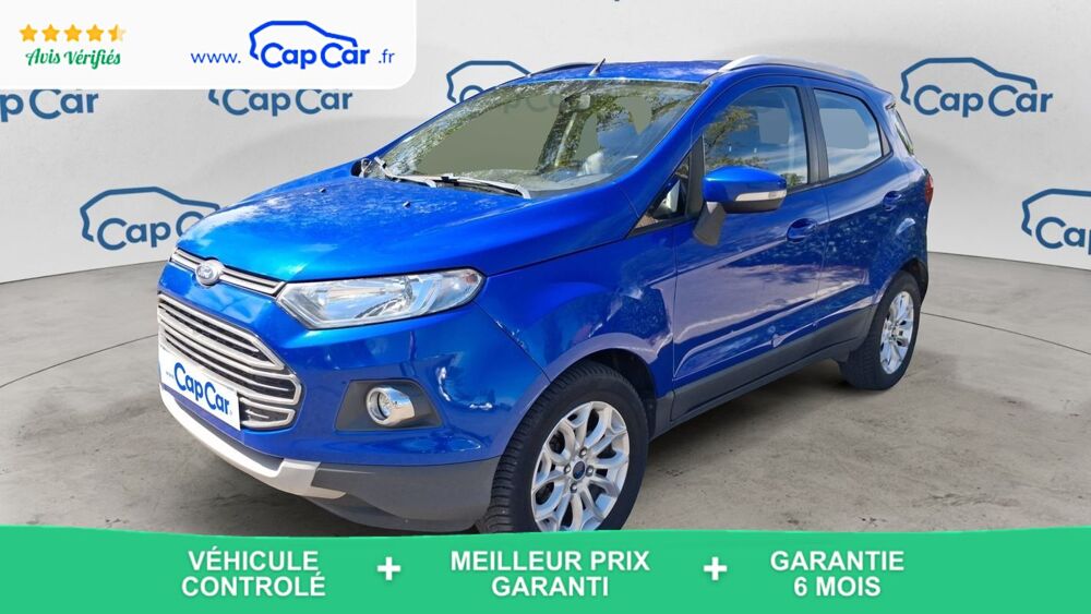 Ecosport 1.0 Ecoboost 125 Executive 2017 occasion 62134 Fiefs