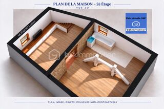  Maison à vendre 3 pièces 84 m²