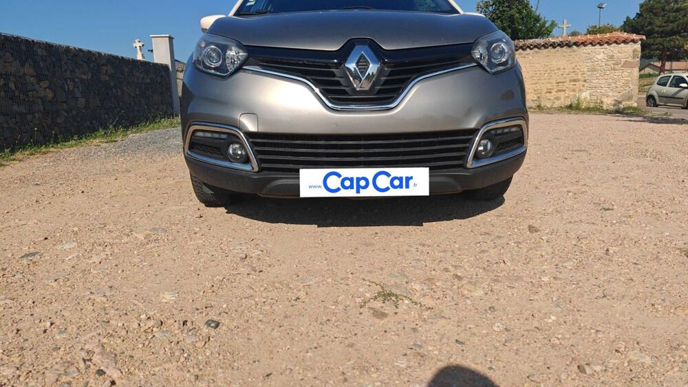 Captur 1.5 dCi 90 Energy Intens 2016 occasion 69290 Pollionnay
