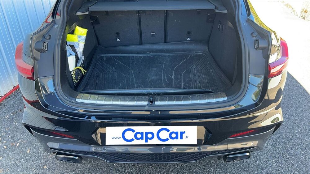 X4 (G02) xDrive M40d 326 BVA8 M Sport - Automatique Toit ouvran 2019 occasion 25410 Saint Vit