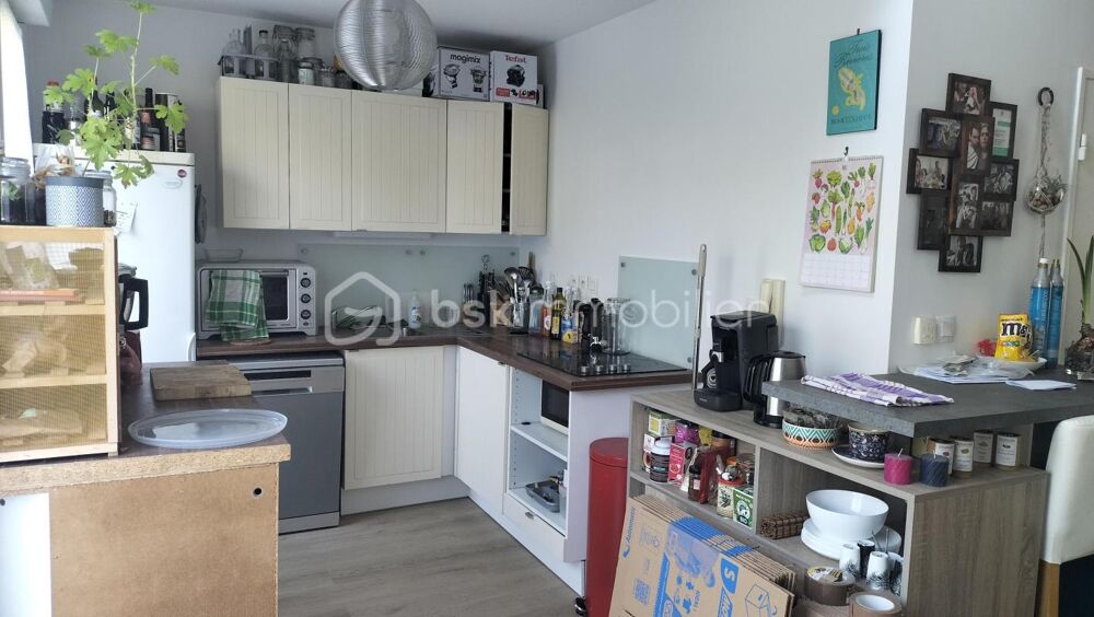 NANTES / Doulon-Bottière  Duplex évolutif T3/T4 avec terrasse et parking